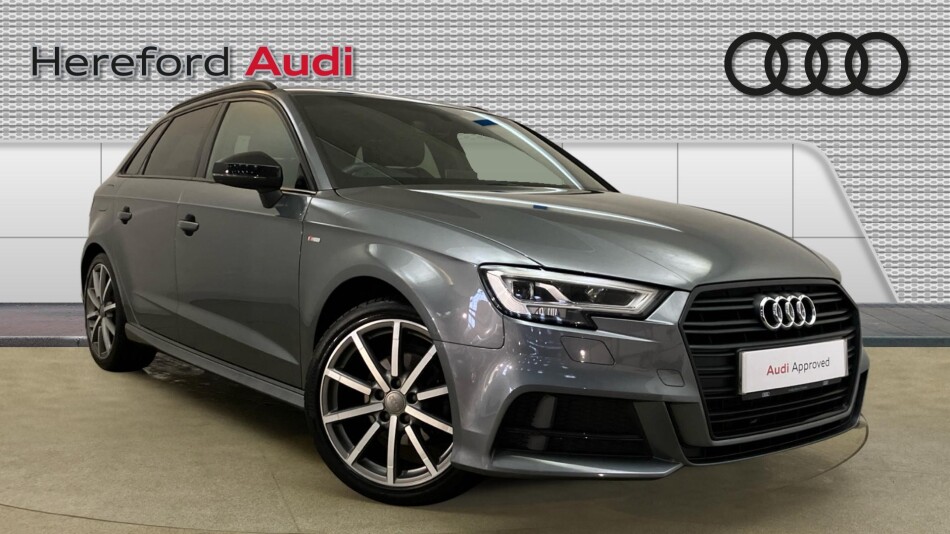 Audi A3 35 TFSI Black Edition 5dr S Tronic Petrol Hatchback